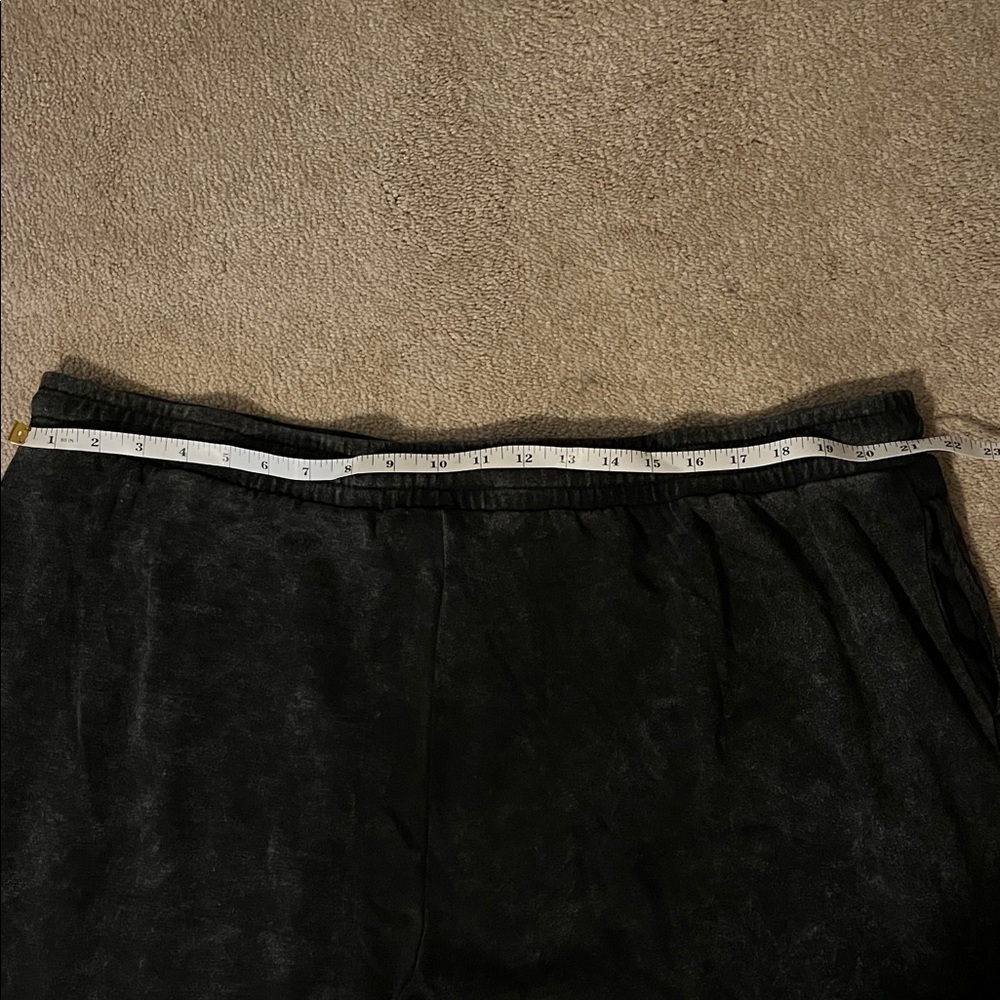 Nickelodeon 90s Cartoon Graphic Joggers Sweatpants Black Unisex 3X Big & Tall - Picture 12 of 12